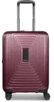 Redolz Essentials 14 4 Rollen Kabinentrolley 55 cm mit Dehnfalte rot