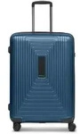 Redolz Essentials 14 4 Rollen Trolley M 65 cm mit Dehnfalte blau