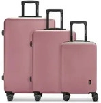 Redolz Essentials 09 3-SET 4 Rollen Kofferset 3-teilig lila