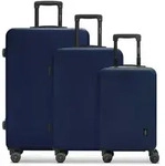 Redolz Essentials 09 3-SET 4 Rollen Kofferset 3-teilig blau