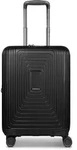Redolz Essentials 14 4 Rollen Kabinentrolley 55 cm mit Dehnfalte schwarz