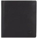 Braun B&uuml;ffel Hannes Geldb&ouml;rse RFID Schutz Leder 9.5 cm schwarz