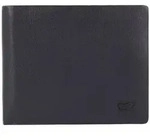 Braun B&uuml;ffel Hannes Geldb&ouml;rse RFID Schutz Leder 12 cm blau
