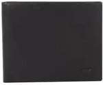 Braun B&uuml;ffel Hannes Geldb&ouml;rse RFID Schutz Leder 12 cm schwarz