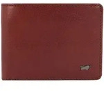 Braun B&uuml;ffel Country Geldb&ouml;rse RFID Leder 12 cm rot