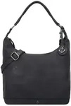 Harbour 2nd Anchor Love Emmy Schultertasche Leder 39 cm grau