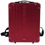 Aleon Hybrid Rucksack 39 cm Laptopfach rot