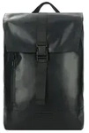 Greenburry Upcycled Tarpaulin Daypack 45 cm Laptopfach schwarz