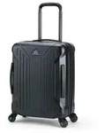 Gregory Quadro Pro 4 Rollen Kabinentrolley 55 cm mit Dehnfalte schwarz