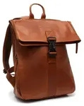 The Chesterfield Brand Savona Business-Rucksack Leder 40 cm Laptopfach braun