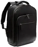The Chesterfield Brand Maggiore Daypack Leder 40 cm Laptopfach schwarz