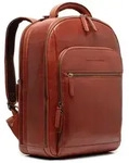 The Chesterfield Brand Maggiore Daypack Leder 40 cm Laptopfach braun