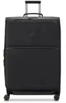 Delsey Paris Turenne Soft 4 Rollen Trolley 83 cm mit Dehnfalte schwarz