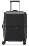 Delsey Paris Turenne 2.0 4 Rollen Kabinentrolley 55 cm schwarz