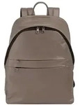 DuDu New York Daypack Leder 41 cm Laptopfach braun