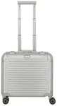 Travelite Next 4 Rollen Businesstrolley 43 cm silberfarben Travelite Next 4 Rollen Businesstrolley 43 cm silberfarben