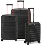 Roncato B-Flying Move 4 Rollen Kofferset 3-teilig mit Dehnfalte grau