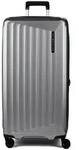 Samsonite Nuon 4 Rollen Trolley 80 cm silberfarben