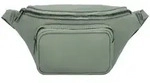 Liebeskind Lila G&uuml;rteltasche Leder 23 cm gr&uuml;n