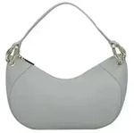 Boss Bretzel Schultertasche 31 cm grau