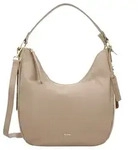 Picard Java Schultertasche Leder 32 cm beige