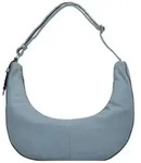 Liebeskind Moon Schultertasche Leder 43 cm blau