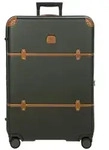 Bric's Bellagio 4 Rollen Trolley 76 cm mit Dehnfalte gr&uuml;n