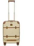 Bric's Bellagio 4 Rollen Kabinentrolley 55 cm mit Dehnfalte beige