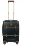 Bric's Bellagio 4 Rollen Kabinentrolley 55 cm mit Dehnfalte blau