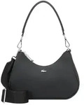 Lacoste Core Essentials Daily City Schultertasche 23 cm schwarz
