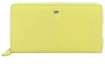 Braun B&uuml;ffel Asti Geldb&ouml;rse RFID Schutz Leder 19 cm gelb