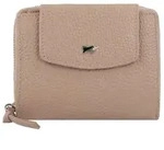 Braun B&uuml;ffel Hanna Geldb&ouml;rse RFID Schutz Leder 12 cm beige