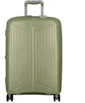 Jump Evae 4 Rollen Trolley 66 cm mit Dehnfalte gr&uuml;n