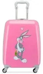 Roncato Looney Tunes 4 Rollen Kindertrolley 50 cm rosa