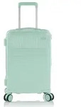 Heys Pastel 4 Rollen Kabinentrolley S 53 cm mit Dehnfalte gr&uuml;n