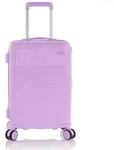Heys Pastel 4 Rollen Kabinentrolley S 53 cm mit Dehnfalte lila