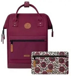 Cabaia Adventurer Essentials Medium Daypack 41 cm Laptopfach rot
