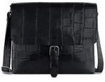 bugatti Nevio Aktentaschen Messenger Leder 30 cm schwarz