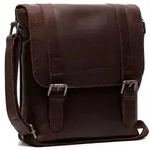 The Chesterfield Brand Adelanto Umh&auml;ngetasche Leder 25 cm braun