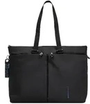 Mandarina Duck MD20 Shopper Tasche 40 cm Laptopfach schwarz