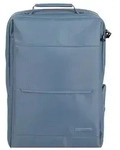 Travelite Workfloow Daypack 41 cm Laptopfach grau