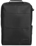 Travelite Workfloow Daypack 41 cm Laptopfach schwarz