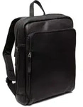 The Chesterfield Brand Jasper Daypack Leder 39 cm Laptopfach schwarz