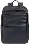 DuDu Sydney Daypack Leder 42 cm Laptopfach blau