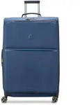 Delsey Paris Turenne Soft 4 Rollen Trolley 83 cm mit Dehnfalte blau