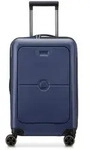 Delsey Paris Turenne 2.0 4 Rollen Kabinentrolley 55 cm Laptopfach blau