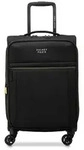 Delsey Paris Brochant 3 4 Rollen Kabinentrolley 55 cm mit Dehnfalte schwarz
