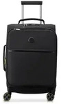 Delsey Paris Turenne Soft 4 Rollen Kabinentrolley 55 cm mit Dehnfalte schwarz