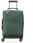 Delsey Paris Turenne Soft 4 Rollen Kabinentrolley 55 cm mit Dehnfalte gr&uuml;n