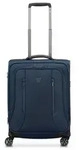 Roncato City 3.0 4 Rollen Kabinentrolley S 55 cm mit Dehnfalte blau